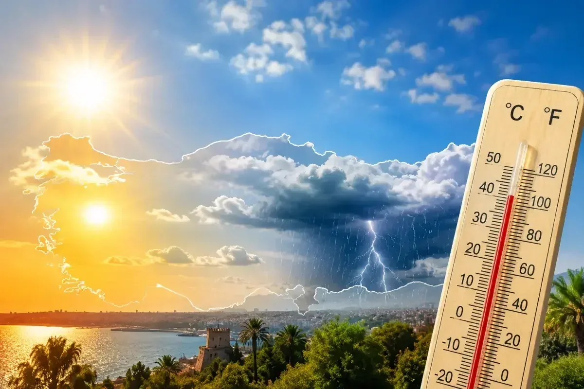 Meteoroloji uyardı: Sağanak ve kuvvetli rüzgar geliyor