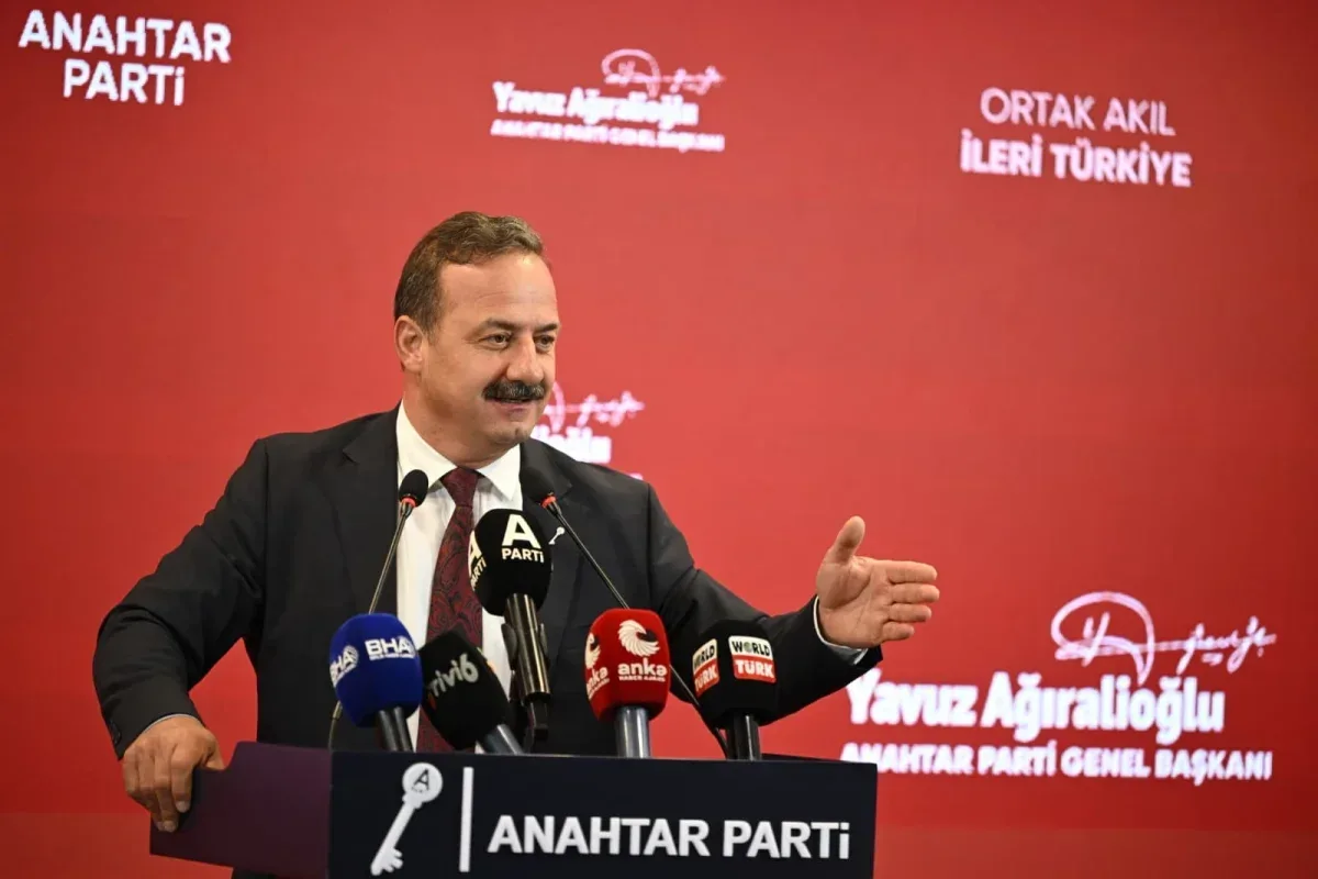 Yavuz Ağıralioğlu: Milletle ittifak gündemliyiz! başka ittifak görüşmemiz yok
