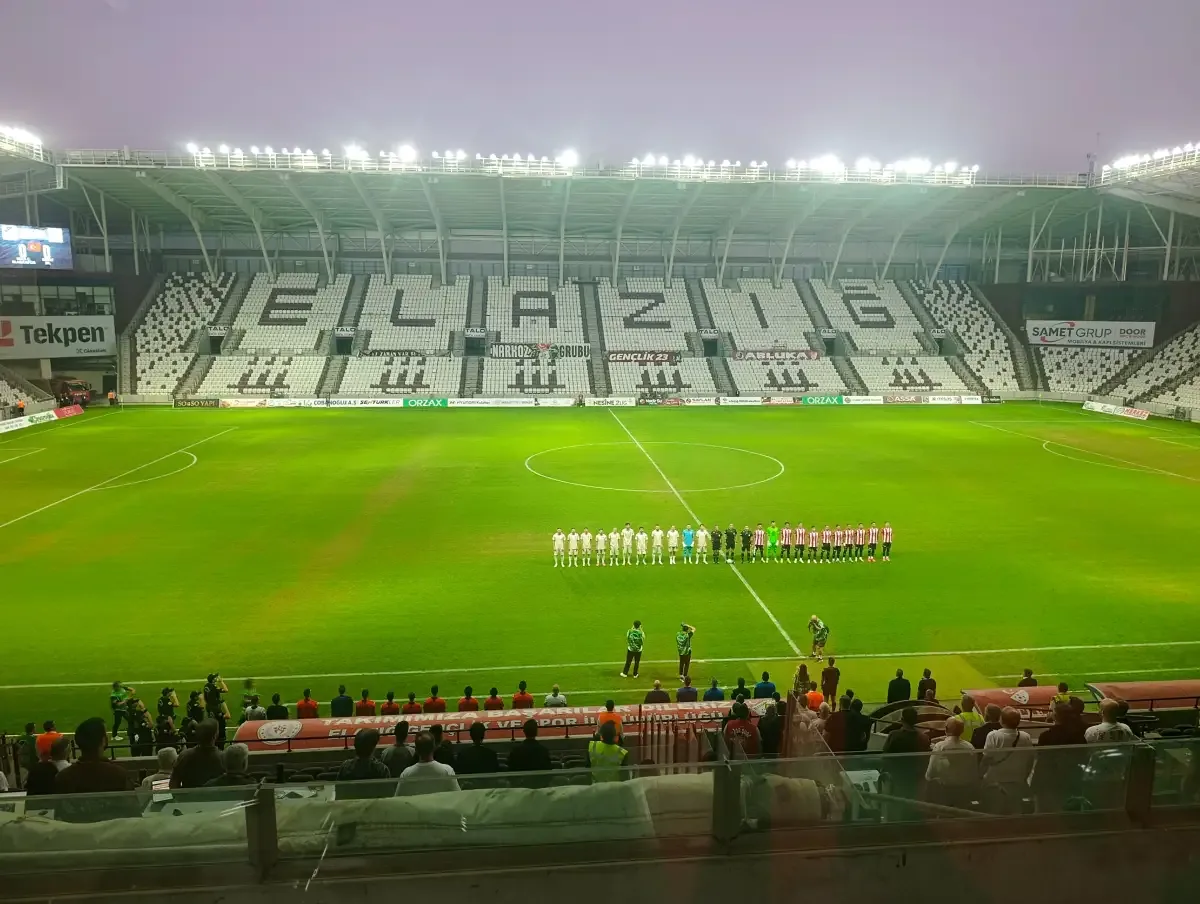 Elazığspor sezona galibiyetle başladı