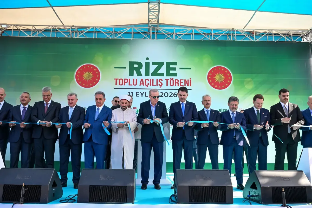 Rize’ye 81 Milyar Liralık Yatırım