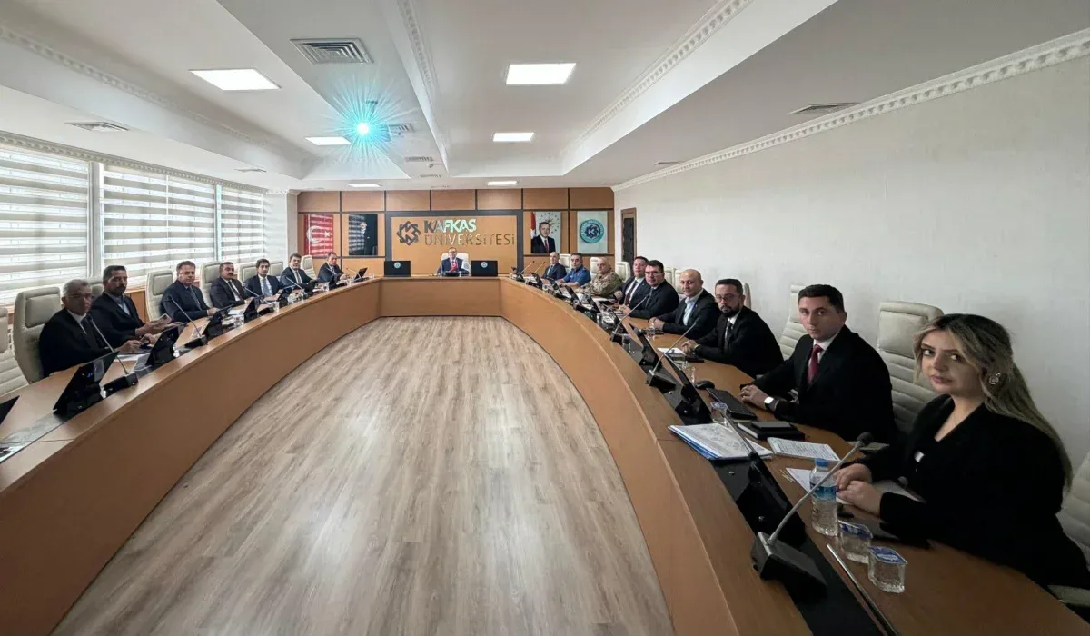 Üniversite öğrencilerinin huzur ve güvenliği masaya yatırıldı