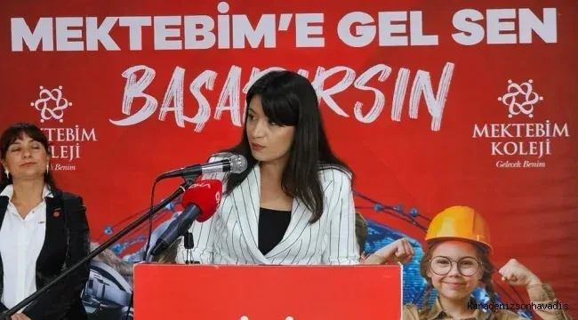 Mektebim Koleji Kdz. Ereğli Kampüsü Törenle hizmete açıldı
