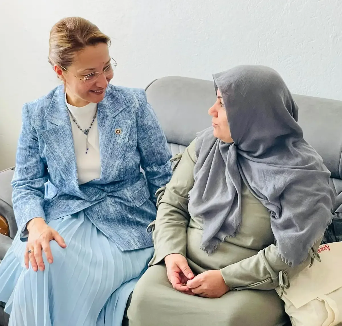 Derya Bakbak, Türkiye Yüzyılı buluşmaları için Diyarbakır’da