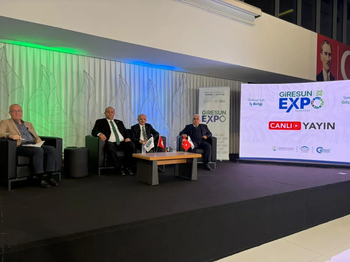Giresun EXPO 2026 için geri sayım başladı