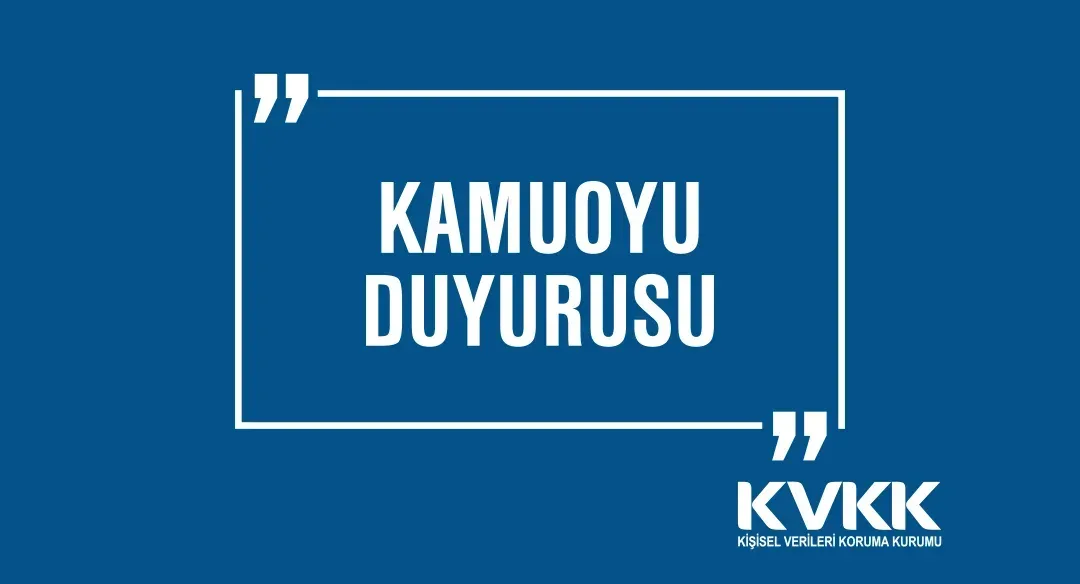 KVKK’dan veri sorumlularına uyarı: Sözlü bilgilendirme yeterli değil