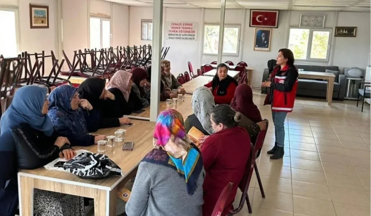 Kars’ta kadına yönelik şiddetle mücadele için bilgilendirme çağrısı
