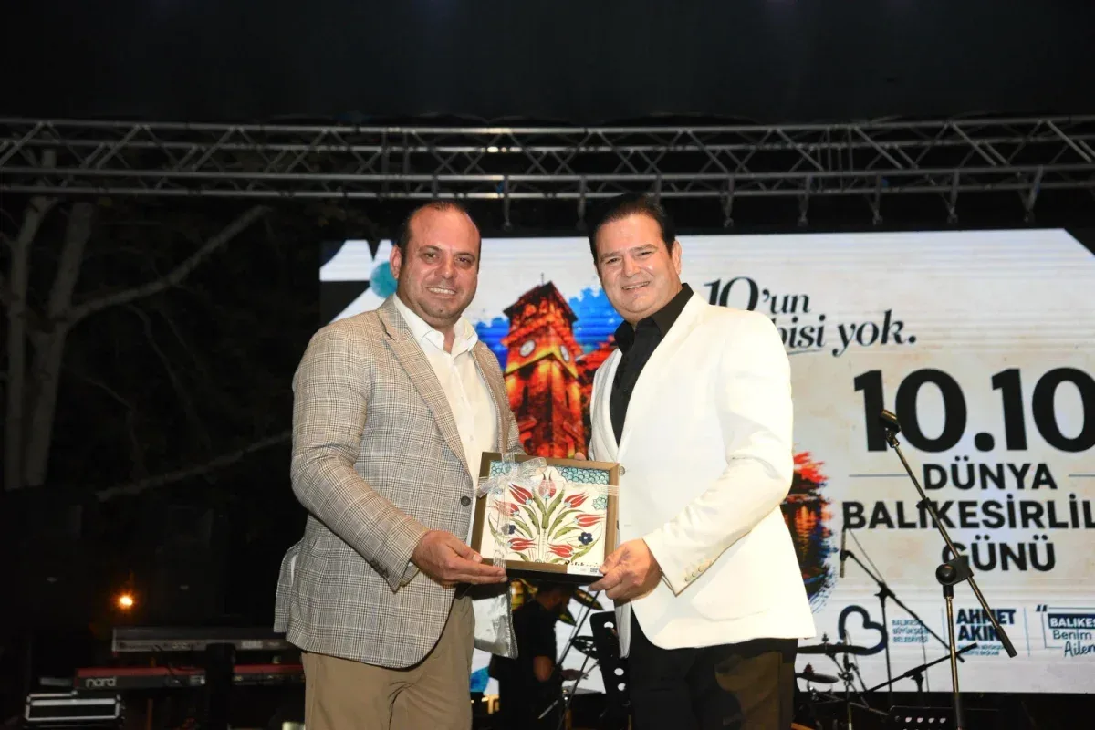 Balıkesir’de 10.10 Dünya Balıkesirliler Günü 2 Gün kutlandı