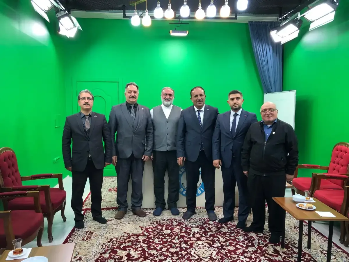 BBP Genel Başkan Yardımcısı Bulut'tan Ehlibeyt Derneği'ne ziyaret