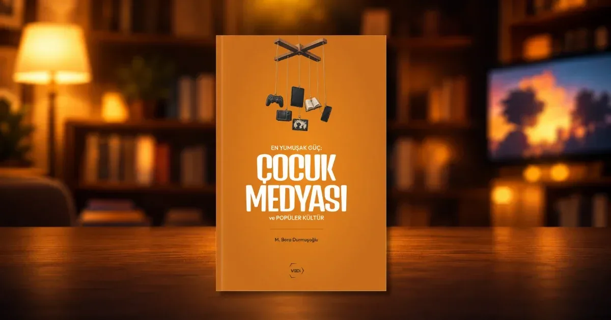 Çocuk medyasının görünmeyen etkileri “En Yumuşak Güç” kitabında ele alındı
