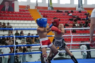 Kars’ta Kick Boks Şöleni Sona Erdi: 10 Ülkeden 413 Sporcu Ani İçin Mücadele Etti