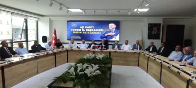 AK Parti’de 25 yıllık yolculuk: Çorum’dan “Türkiye Geleceğe Hazır''