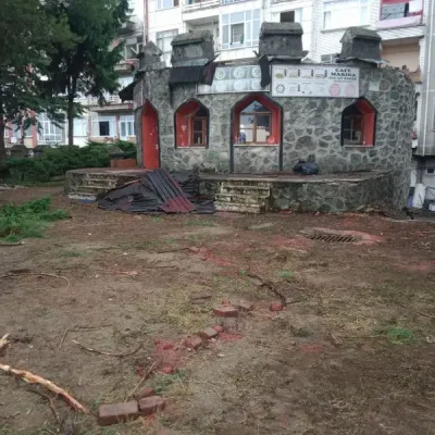 Rize-Pazar'da "İlhan Aslan Kültür Merkezi'nin" yapımına başlandı