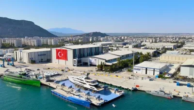 Antalya Serbest Bölgesi'nde ihracat büyüyor