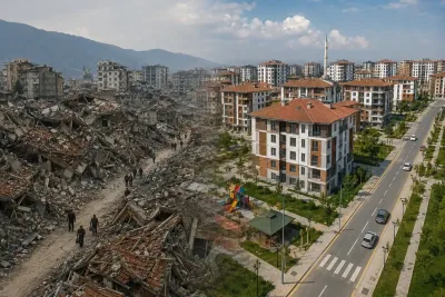 Marmara Depremi'nin izleri 27 yılda dönüşümle siliniyor