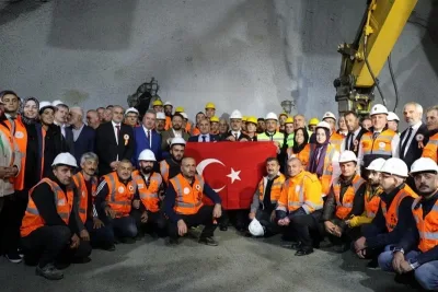 Çamlıhemşin Tüneli açılıyor, Ayder’e ulaşım 20 dakika