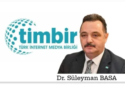 TİMBİR Genel Başkanı Dr. Süleyman Basa'dan 17 Ağustos mesajı
