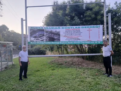 Bursa'da deprem can almasın