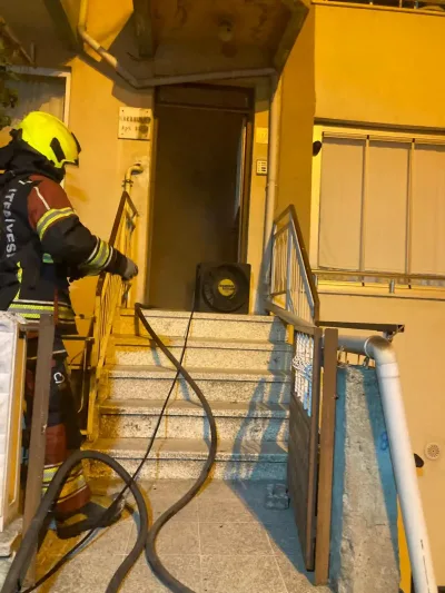 Balıkesir’de ev yangını: 1 kişi etkilendi