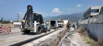 178 kilometrelik içme suyu hattı tamamlanıyor
