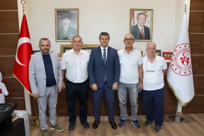 İstanbul Gençlik ve Spor İl Müdürü Seyda Dursun’a yoğun ziyaret