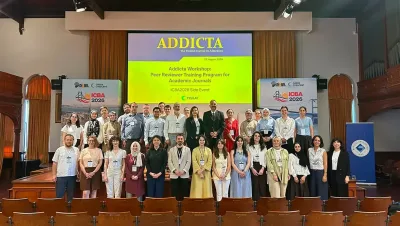 ICBA 2026’da Addicta hakem eğitimi programı gerçekleştirildi