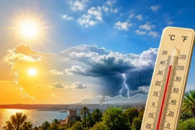 Yeni haftada hava iki farklı yüz gösterecek