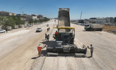Şehir hastanesi önündeki yol Şanlıurfa Büyükşehir’le genişliyor