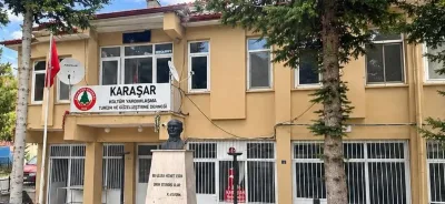 Karaşar’ın eski belediye binası yeniden hizmete açıldı