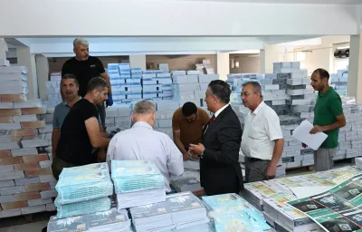Kırıkkale’de ücretsiz ders kitapları okullara ulaştırılıyor