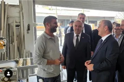 Vali Polat’tan sanayi esnafına Ahilik Haftası ziyareti