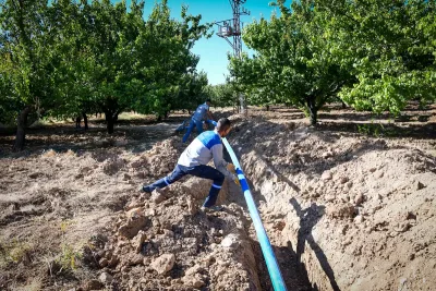 MASKİ’den Çavuş Mahallesi’ne 5 milyon liralık içme suyu yatırımı
