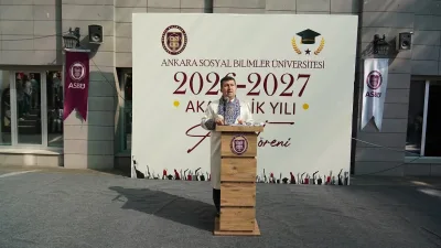ASBÜ’de 2026-2027 akademik yılı “Bilim, Değişim, Sorumluluk ve Toplumsal Barış” vurgusuyla başladı