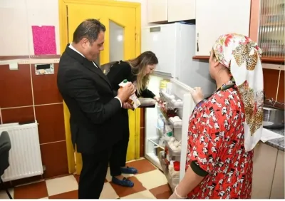 Kars'ta Çocukların kaldığı kuruluşlarda güvenlik ve hijyen incelemesi