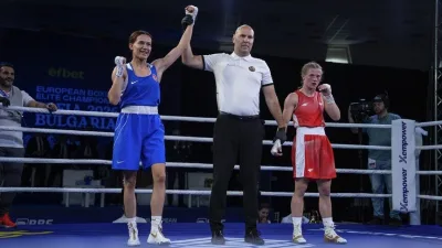 Milli Gururumuz Hatice Akbaş Avrupa Şampiyonası'nda Finalde