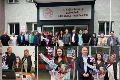 Şalpazarı TSM’de Dr. Yılmaz göreve başladı
