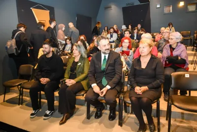 AKK Başkanı Yılmaz 3. Uluslararası Felsefi Film Festivali'nin açılışına katıldı