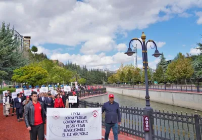 Keçiören’de Dünya Yaşlılar Günü etkinlikleri