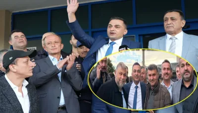 Burdur Ticaret Borsası’nda 5 oyla Mehmet Varol dönemi