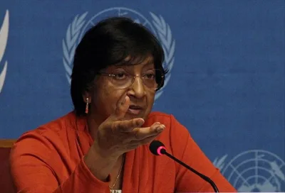 Navi Pillay'ın Nobel Barış Ödülü İsrail Yanlısı Grupları Rahatsız Etti