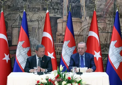 Cumhurbaşkanı Erdoğan: Kamboçya ile ilişkilerimiz hızla gelişiyor