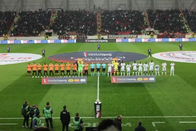 Arca Çorum FK, Rizespor'u 2-1 mağlup etti