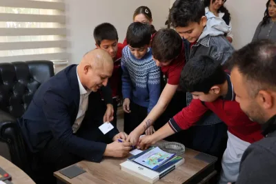 Kırıkkale'de öğrenciler sıfır atık bilinciyle buluştu