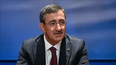 Cumhurbaşkanı Yardımcısı Yılmaz:, "Konuşmam bağlamından koparıldı"