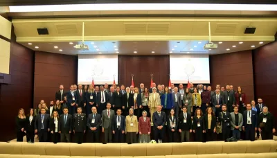 Prof. Dr. Kamer Cumhurbaşkanlığı'nda:  Suç ve Şiddeti Önleme Çalıştayı'ında konuştu