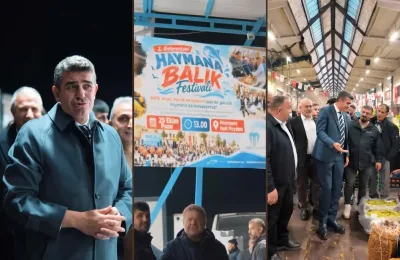 Haymana Belediye Başkanı Koç’tan Balık Festivali öncesi Ankara’da esnaf ziyareti