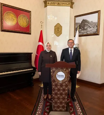 Milli Eğitim Bakan Yardımcısı Ökten’den Vali Polat’a ziyaret