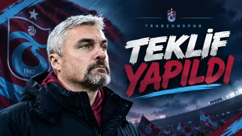 Trabzonspor Thomas Reis için resmi teklif yaptı: Özel jet Bulgaristan’a gitti