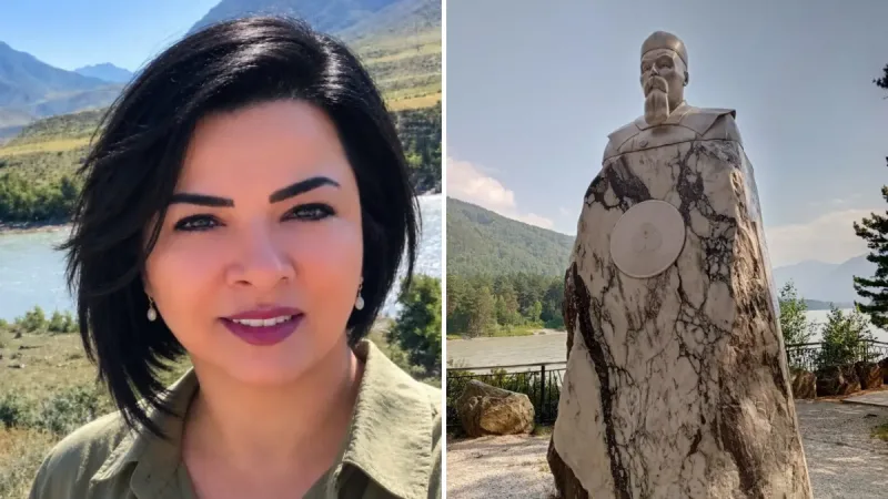 ''ALTAY’DAN ANADOLU’YA BİTİKLER – 7 Katun Irmağı Boyunca: Taldı’dan Kamışlı Uçar Su’ya''