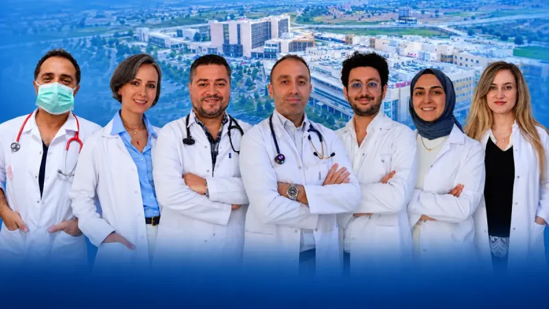 Uşak Eğitim ve Araştırma Hastanesi’nde yedi uzman hekim göreve başladı