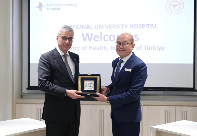 Türkiye ve Singapur arasında aşı üretimi ve hücresel tedavi gündemi